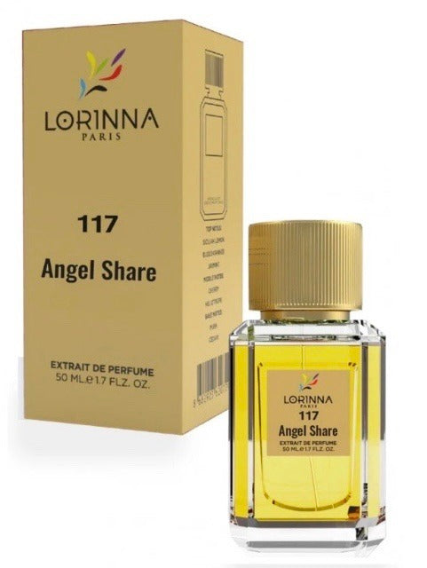 Angel Share Extracto de Perfume Lorinna 50ml - Muestra 5 ml