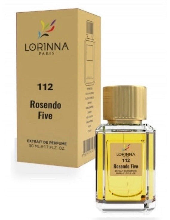 Rosendo Five 112 Extracto de Perfume LORINNA 50ml - Muestra 3 ml