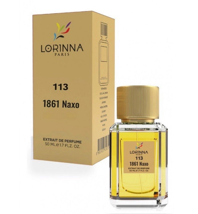 Naxo 113 Extrait de Parfum LORINNA - Muestra 3 ml