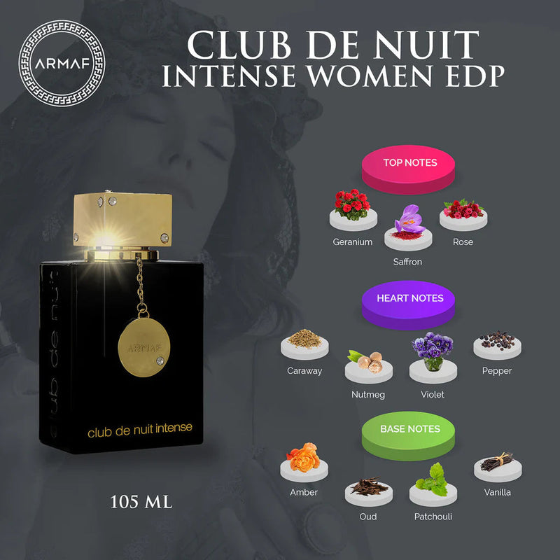Club de Nuit Intense  Women ARMAF - Muestra 10 ml