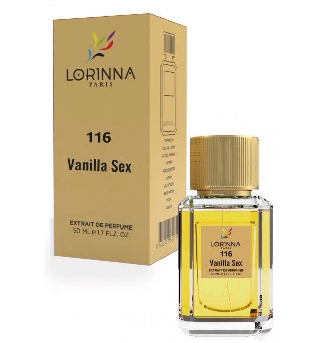Sexy Vanilla Lorinna 50ml - Arabic Parfums