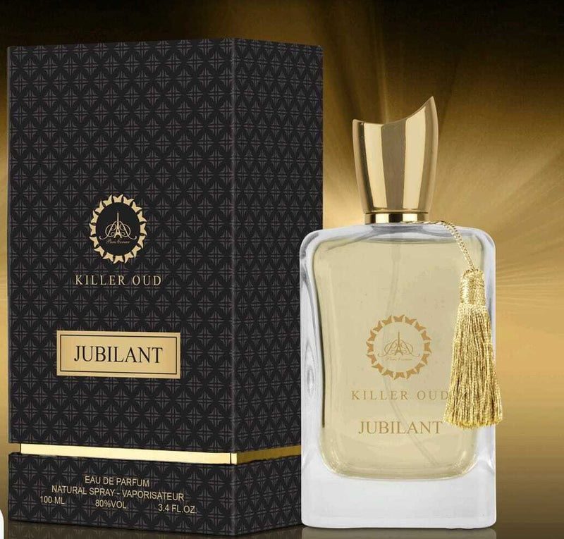 Jubilant Killer Oud Paris Corner 100ml - Muestra 3 ml