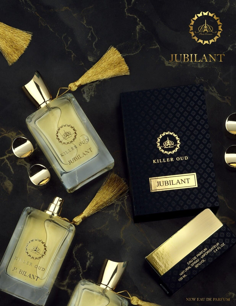 Jubilant Killer Oud Paris Corner 100ml - Muestra 3 ml