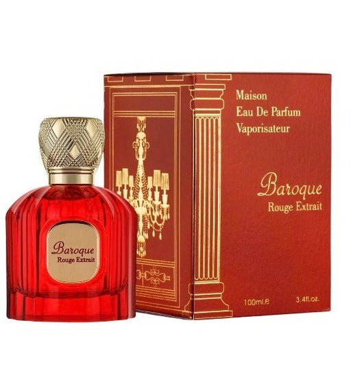 Baroque Rouge Extrait Maison Alhambra