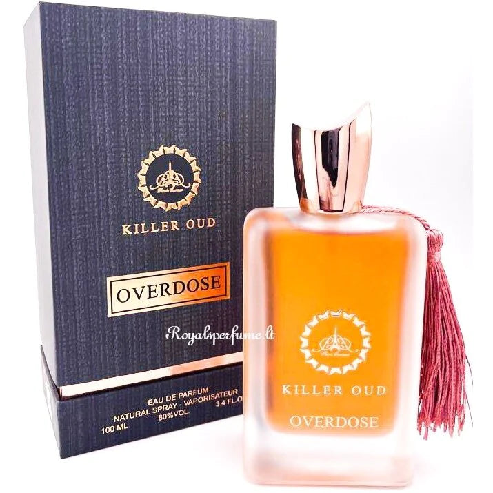 Overdose Kiler Oud Paris Corner 100ml - Muestra 5 ml