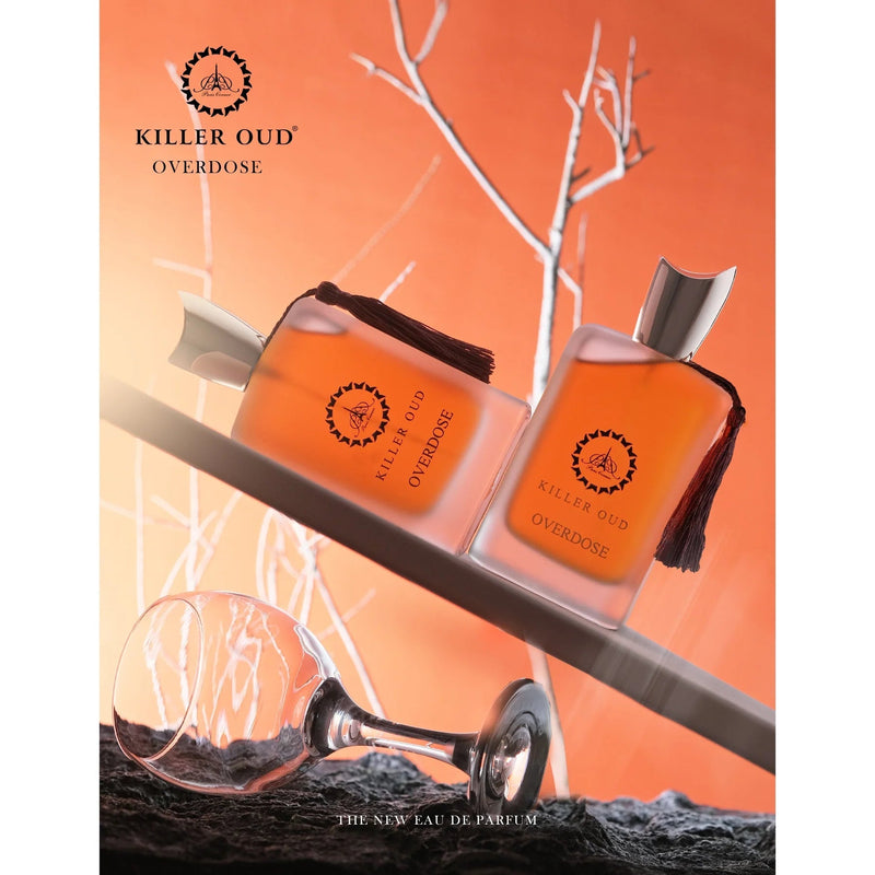 Overdose Kiler Oud Paris Corner 100ml - Muestra 3 ml