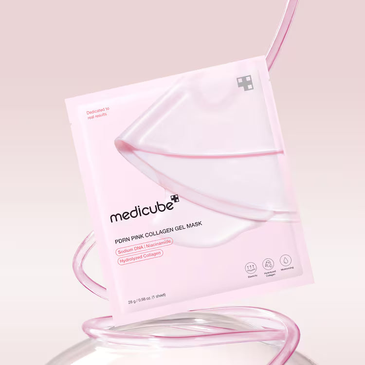 PDRN Pink Collagen Gel Mask MEDICUBE