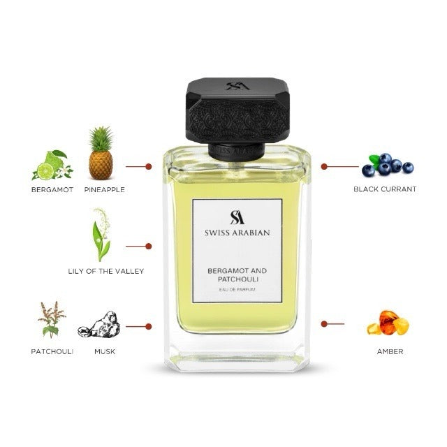 Bergamot and Patchouli Swiss Arabian (Tester)