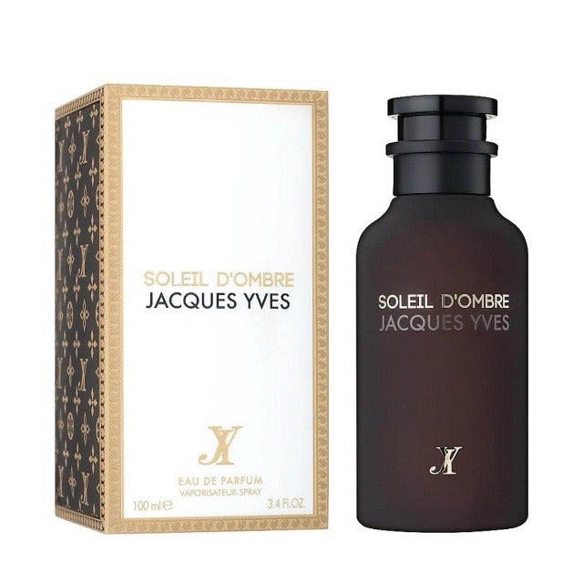 Jacques Yves Soleil D'Ombre FRAGRANCE WORLD - Muestra 3 ml