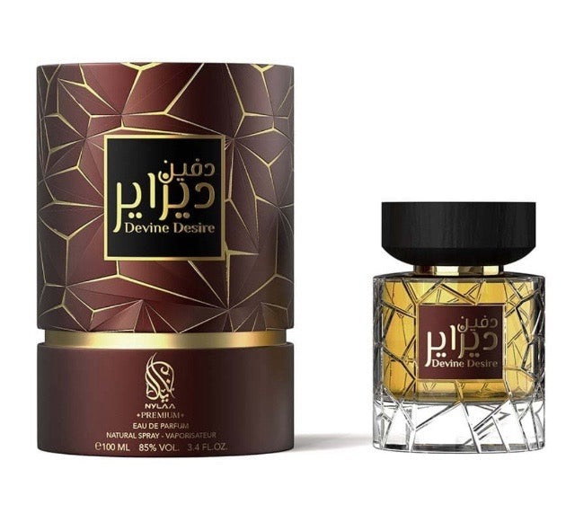 Devine Desire Nylaa 100ml - Muestra 3 ml