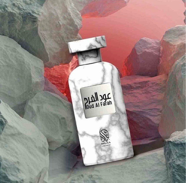 Oud Al Farah Nylaa 100ml - Muestra 3 ml