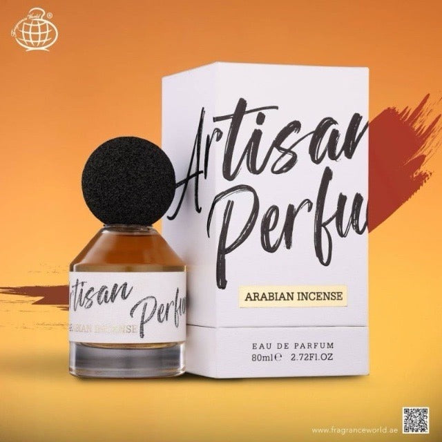 Arabian Incense Artisan Collection Fragrance World 80ml - Muestra 10 ml