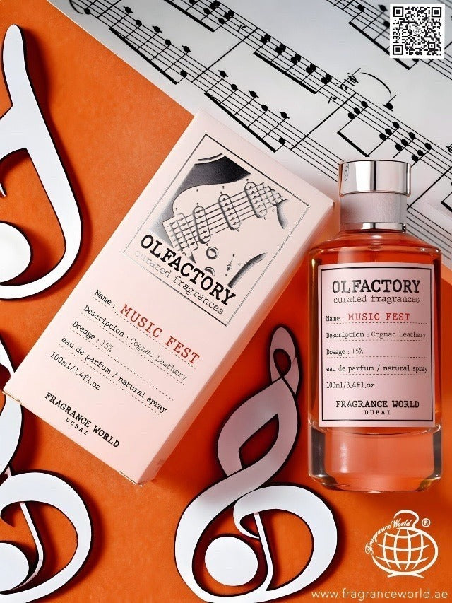 Olfactory Music Fest FRAGRANCE WORLD - Muestra 5 ml