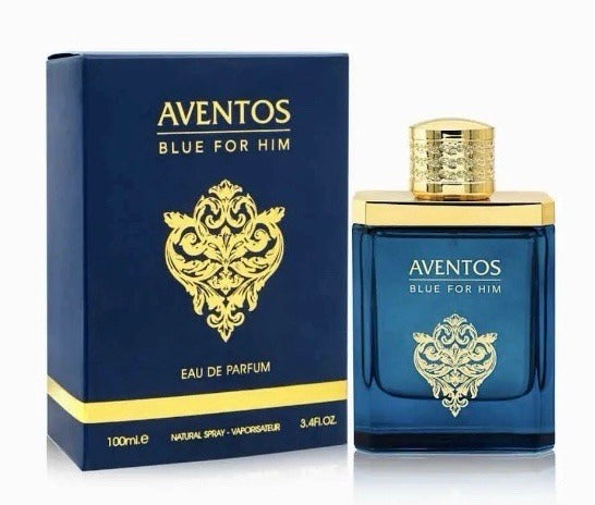 Aventos Blue For Him Fragrance World 100ml - Muestra 5 ml