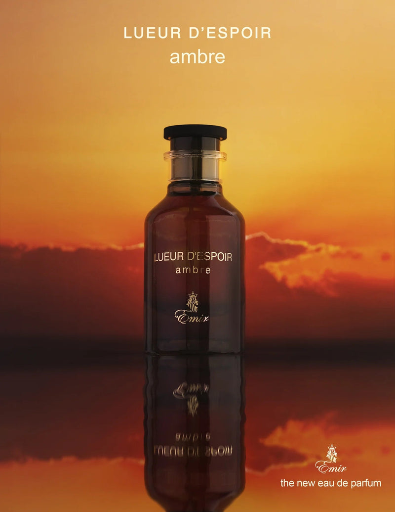 Lueur D´espoir Ambre - Emir by Paris Corner 100ml - Muestra 10 ml