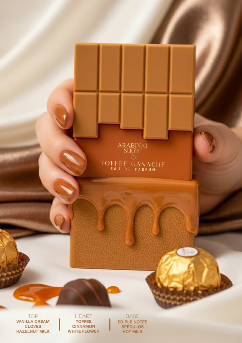 Toffee Ganache ARABIYAT - Muestra 5 ml