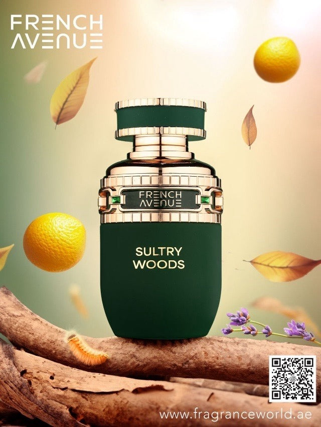 Sultry Woods FRENCH AVENUE - Sample 5 ml