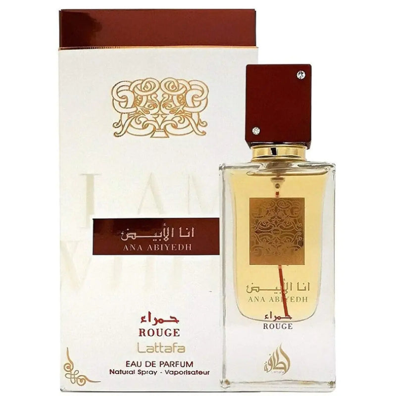 Ana Abiyedh Rouge LATTAFA Frasco Premium