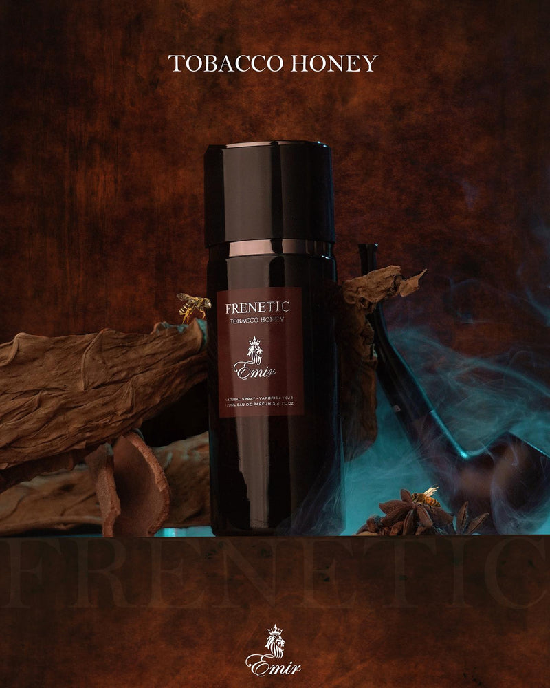 Frenetic Tobacco Honey EMIR 80ml - Muestra 10 ml