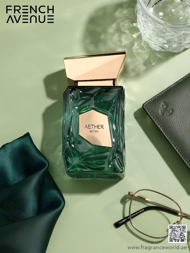 Aether French Avenue | Perfume Masculino Cítrico Amaderado Extrait