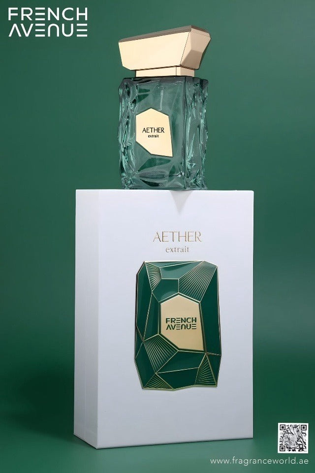 Aether French Avenue | Perfume Masculino Cítrico Amaderado Extrait
