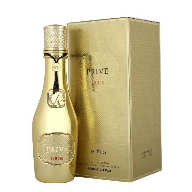 Prive Oros Riiffs 100ml - Muestra 3 ml