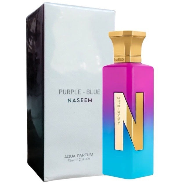 Purple Blue Naseem (Sin Alcohol) 75ml - Muestra 5 ml