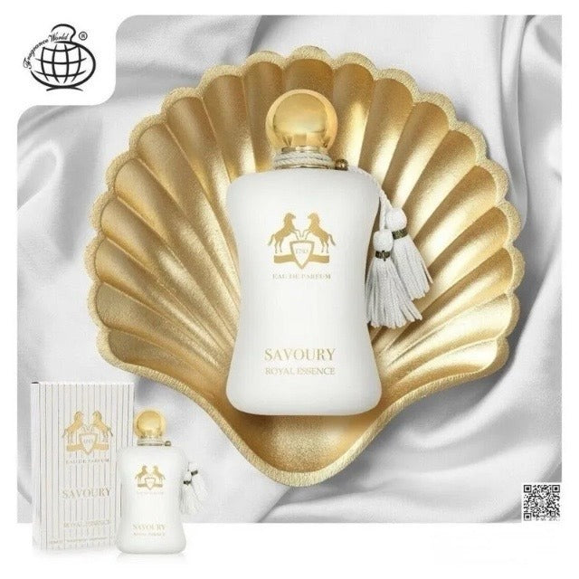 Savoury Royal Essence Fragrance World 100ml - Muestra 3 ml