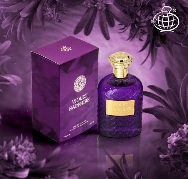 Violet Sapphire Fragrance World 100ml - Arabic Parfums