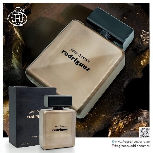 Redriguez Pour Homme Fragrance World 100ml - Arabic Parfums