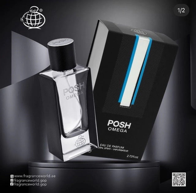 Posh Omega Fragrance World 60ml - Arabic Parfums