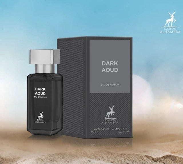 Dark Aoud Maison Alhambra 30ml - Arabic Parfums
