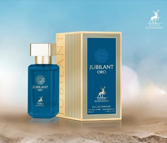 Jubilant Oro Maison Alhambra 30ml - Arabic Parfums