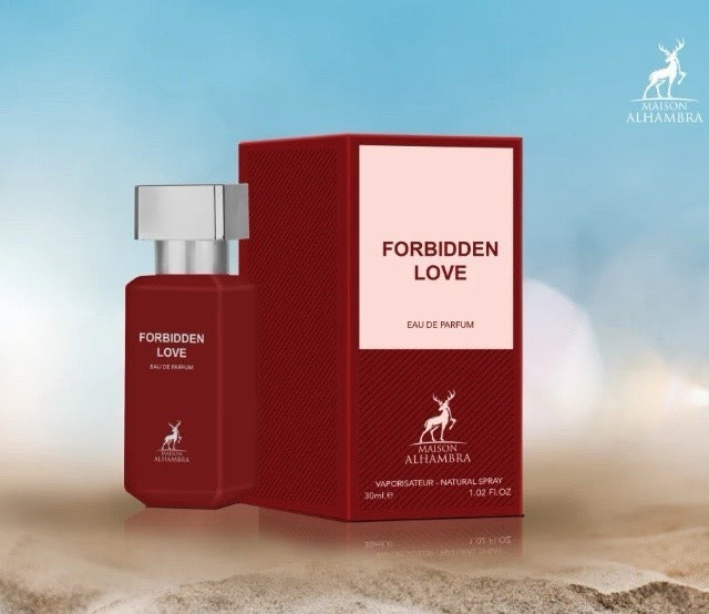 Forbidden Love Maison Alhambra 30ml - Arabic Parfums