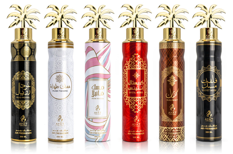 Ambientador Arabella 300ml - Arabic Parfums