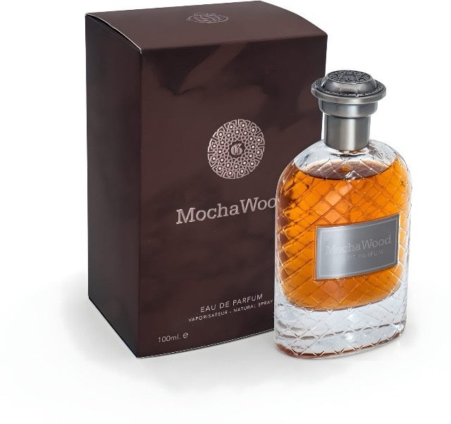 Mocha Wood Fragrance World 100ml - Muestra 3 ml