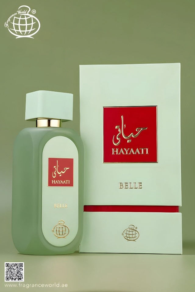 Hayaati Belle Fragrance World - Arabic Parfums