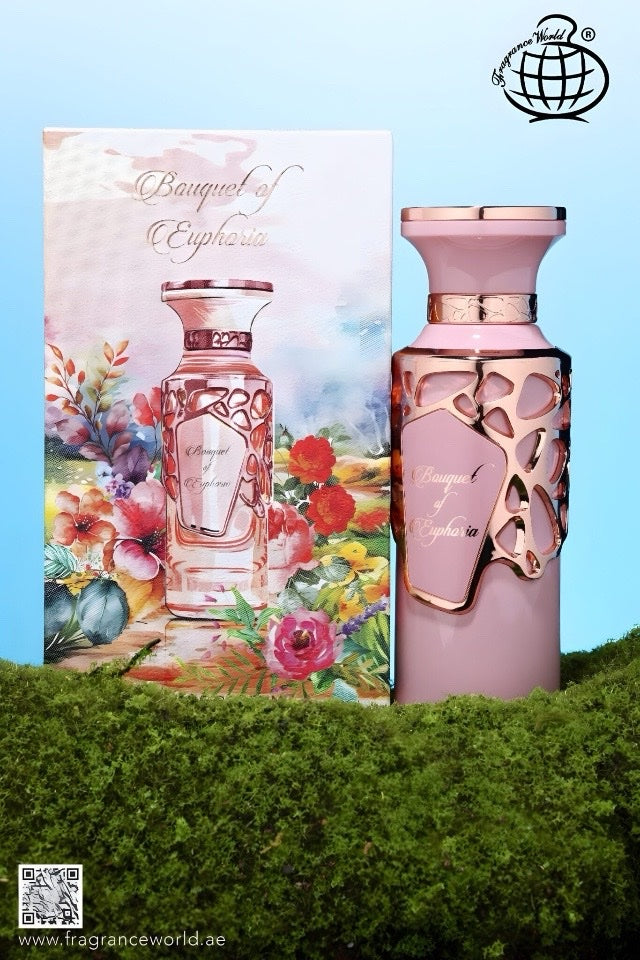 Bouquet Of Euphoria Fragrance World 100ml - Arabic Parfums