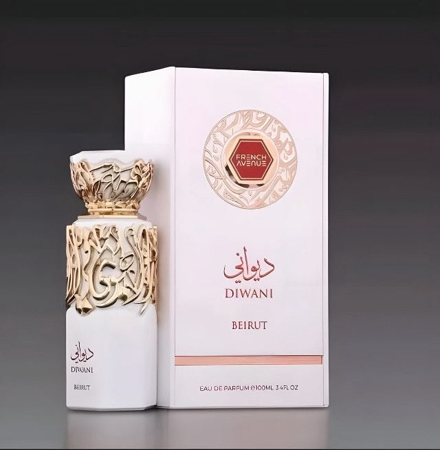 Diwani Beirut French Avenue 100ml - Muestra 5 ml