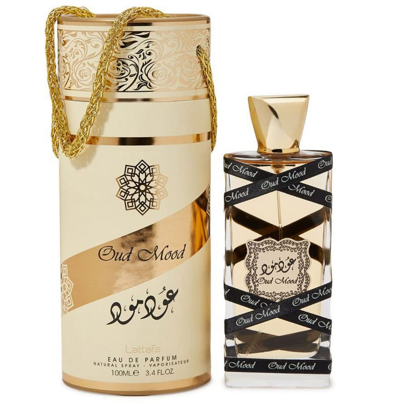 Oud Mood Lattafa 100ml - Muestra 3 ml
