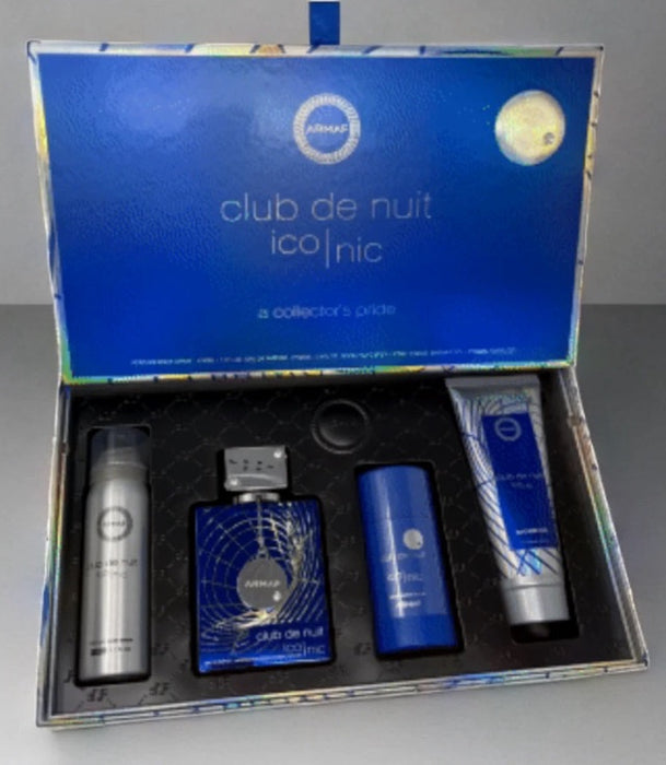 Armaf Club de Nuit Blue Iconic Gift Set