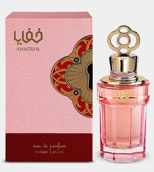 Khafaya Pink Zimaya 100ml - Muestra 10 ml