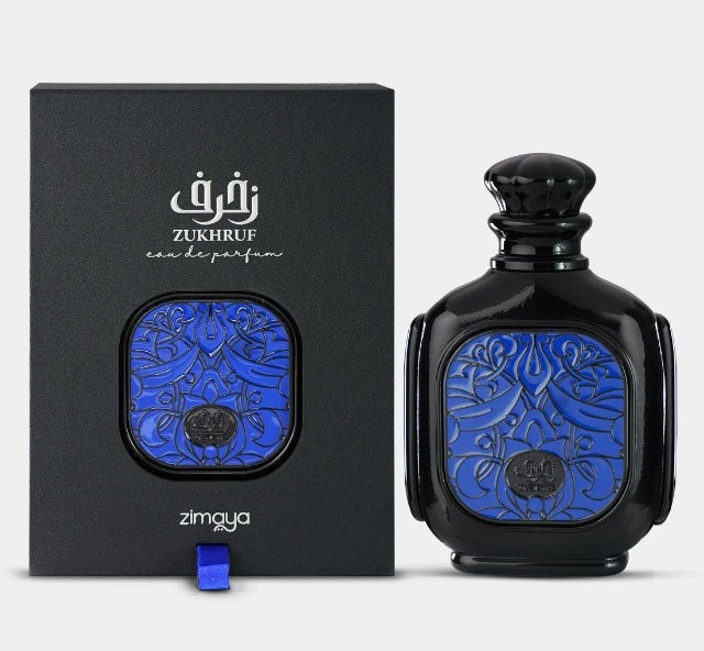 Zukhruf Black Zimaya 100ml - Sample 3 ml
