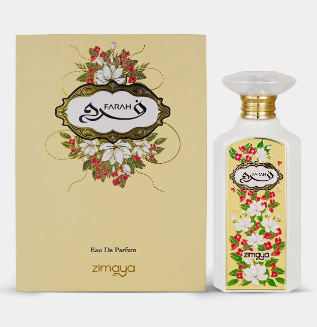 Farah ZIMAYA 100ml - Muestra 10 ml