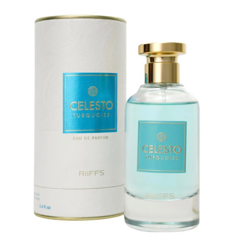 Celesto Turquoise RIIFFS 100ml - Muestra 10 ml