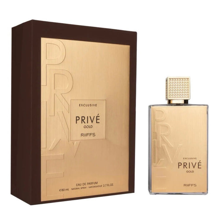 Exclusive Prive Gold Riiffs