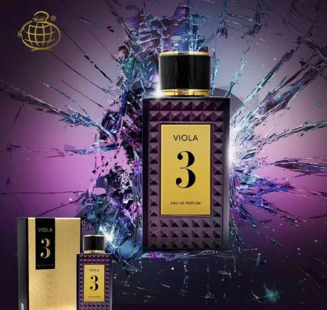 Viola 3 FRAGRANCE WORLD - Muestra 10 ml