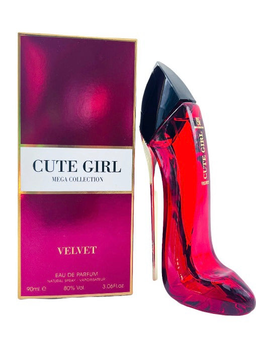 Cute Girl Velvet Mega Collection ARD AL ZAAFARAN - Muestra 3 ml