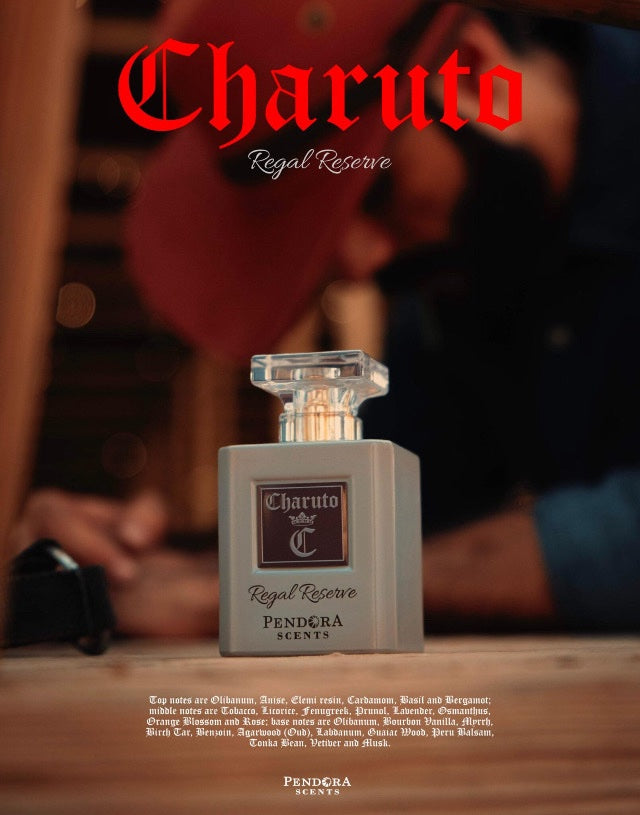 Charuto Regal Reserve PENDORA SCENTS 100ml - Muestra 3 ml