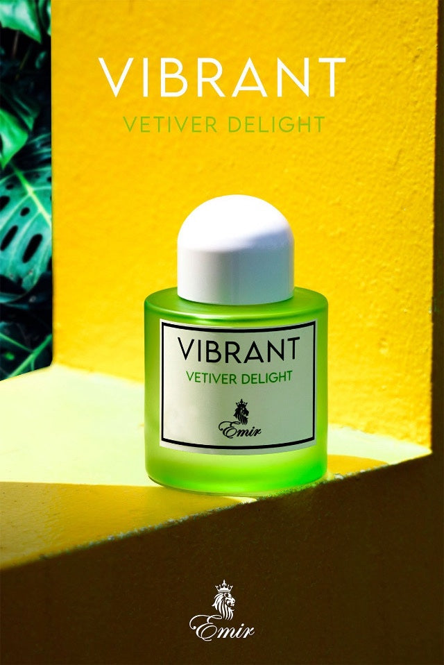 Vibrant Vetiver Delight Emir 100ml - Muestra 10 ml